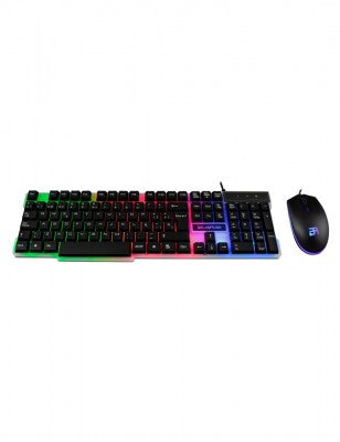 Kit de Teclado y Mouse Gamer Balam Rush XD05T