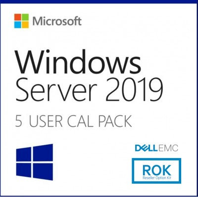 5-PACK  USER CAL 2019 MICROSOFT 623-BBDB  5