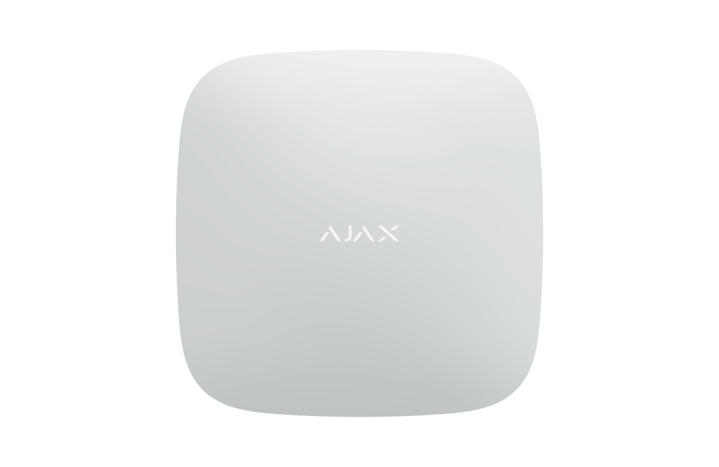 AJAX KIT BASIC - Panel de  alarma Hub2 conexión Ethernet / APP “AJAX PRO” iOS y Android   1 sensor de movimiento y 1 detector de puerta o ventana con entrada auxiliar en color blanco