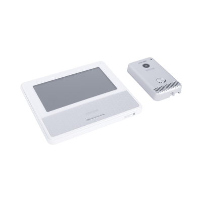KIT DE VIDEOPORTERO IP COLOR BLANCO