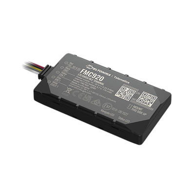 Eficiente Rastreador Vehicular (GPS) 4G LTE CAT 1 y 2G / Bloqueo Remoto / Detección de Jammer / Sensores de Temperatura  Humedad  Magnéticos y de Combustible  Bluetooth