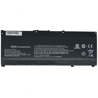 Batería 15.4V 4550 mAh 70.07Wh para HP Pavili Battery First BFHSR04XL
