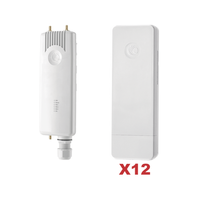 Kit de 1 Estación base conectorizada ePMP3KL de alta potencia + 10 C050910C131A + 2 C050910C131A de regalo