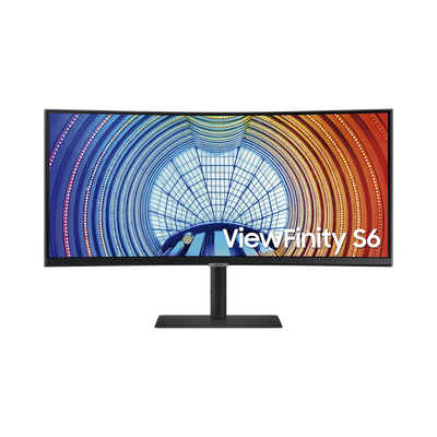 Monitor Curvo 34" formato Amplio / WQHD 3440 x 1440 / 21:9 / Entradas de Video HDMI / DisplayPort / Compatible VESA