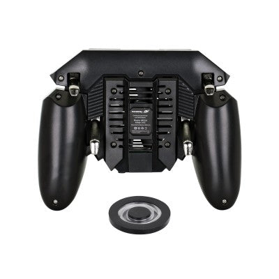 Immortal Gamepad con 4 gatillos y ventilzación  recargable  incluye joystick para celular 127x53x168mm  1 año de garantía