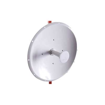 Antena Direccional de 4 ft  4.9-6.2 GHz  Ganancia 37 dBi con SLANT de 45 ° y 90 °  Conectores N-hem