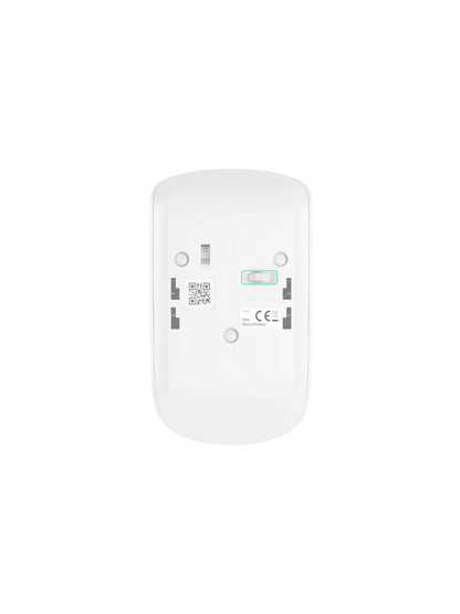 AJAX MotionProtect PlusW - Detector de movimiento inalámbrico Microondas e Infrarrojo. Color Blanco (28304.02.WH3)