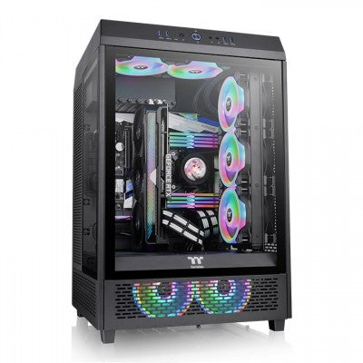 Gabinete Gaming THERMALTAKE CA-1X1-00M1WN-00