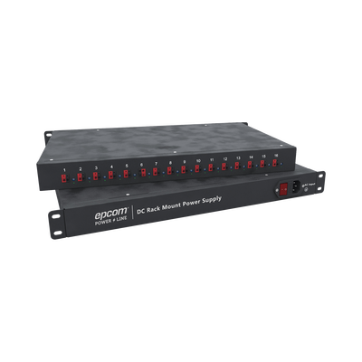 FUENTE DE ALIMENTACIÓN EN RACK 12 VCC A 20 AMPER