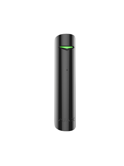 AJAX GlassProtectB - Detector de rotura de cristal Inalámbrico. Color Negro (26316.05.BL3)
