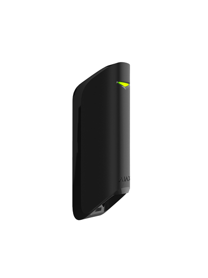 AJAX MotionProtect Curtain B - Detector de movimiento de ángulo estrecho para uso en interiores. Color Negro (28300.36.BL3)