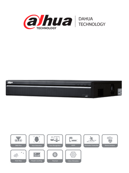 <h1>Información General</h1></br><p>El NVR es compatible con numerosos dispositivos de terceros  lo que lo convierte en la solución perfecta para los sistemas de vigilancia que funcionan independientemente del sistema de gestión de vídeo (VMS). Cuent