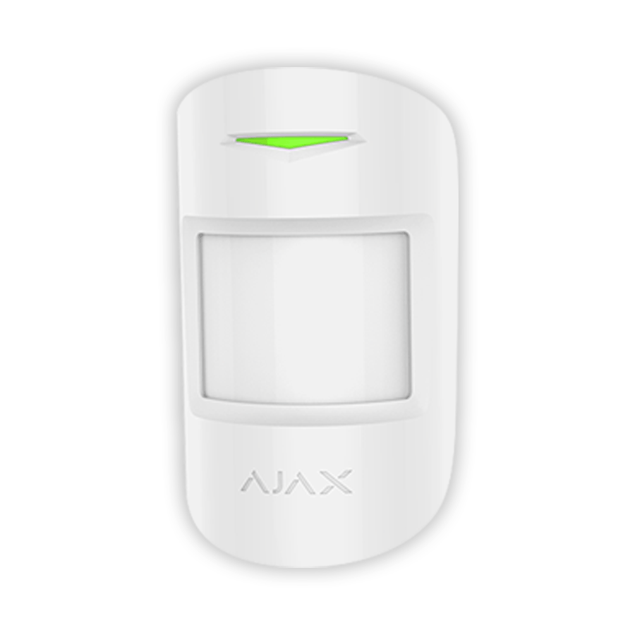 AJAX KIT RESIDENCIAL LIGHT - Panel de alarma Hub2Plus conexión Ethernet / WiFi / LTE  APP “AJAX PRO” iOS y Android   1 sensor de movimiento  1 detector para puerta o ventana  1 control remoto y una sirena interior inalámbrica color Blanco