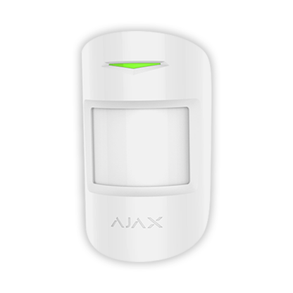 AJAX KIT RESIDENCIAL LIGHT - Panel de alarma Hub2Plus conexión Ethernet / WiFi / LTE  APP “AJAX PRO” iOS y Android   1 sensor de movimiento  1 detector para puerta o ventana  1 control remoto y una sirena interior inalámbrica color Blanco