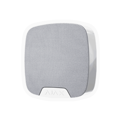 AJAX KIT RESIDENCIAL LIGHT - Panel de alarma Hub2Plus conexión Ethernet / WiFi / LTE  APP “AJAX PRO” iOS y Android   1 sensor de movimiento  1 detector para puerta o ventana  1 control remoto y una sirena interior inalámbrica color Blanco