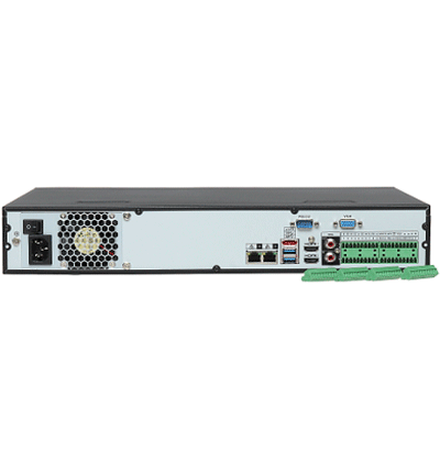 <h1>Información General</h1></br><p>El NVR es compatible con numerosos dispositivos de terceros  lo que lo convierte en la solución perfecta para los sistemas de vigilancia que funcionan independientemente del sistema de gestión de vídeo (VMS). Cuent