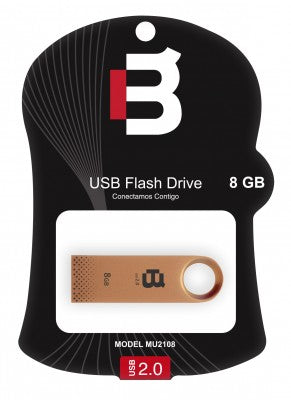 Memoria USB Blackpcs MU2108RG-8