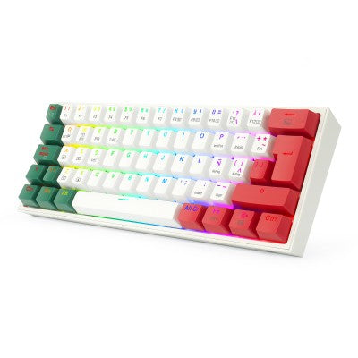 Teclado Gaming Redragon K616-RGB Fizz MX