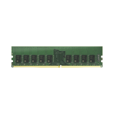 Módulo de Memoria DDR4 ECC Unbuffered DIMM | 16GB | UDIMM | Compatible con FS2500  RS2423RP+  RS2423+ | Garantía de 5 Años.