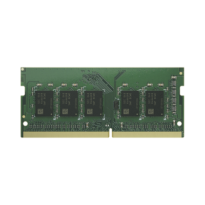 Módulo de Memoria DDR4 ECC Unbuffered SODIMM | Capacidad 8GB | Compatible con Series 23: DS1823xs+  DS923+  DS723+ |  Compatible con Series 22: RS822RP+  RS822+  DS3622xs+  DS2422+  DS1522+ | Garantía 5 Años