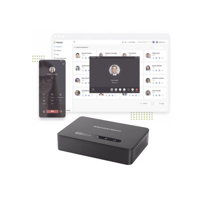 Conmutador Cloud Yeastar  10 extensiones anuales  Gateway FXO para troncal analoga