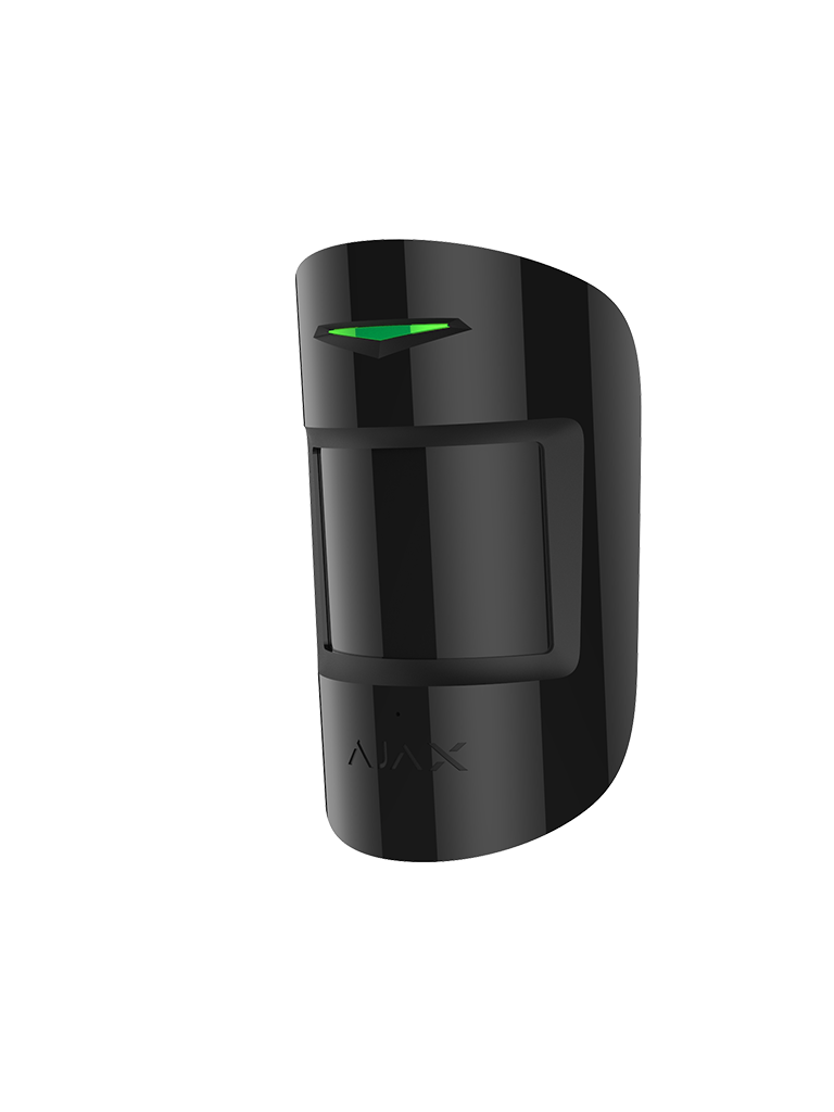 AJAX CombiProtectB - Detector inalámbrico combinado de rotura de cristal y movimiento. Color Negro (28266.06.BL3)