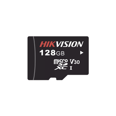 Memoria Micro SD / Clase 10 de 128 GB / Especializada Para Videovigilancia (Uso 24/7) de Altos Requerimientos / Compatible con cámaras HIKVISION y Otras Marcas