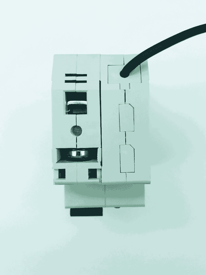 WULIAN SMARTAIRSWITCH - Pastilla Térmica Inteligente / 30 Amp / Medidor de Consumo / Administracion y control desde celular a traves de APP/ Requiere Brain para comunicacion por Zigbee