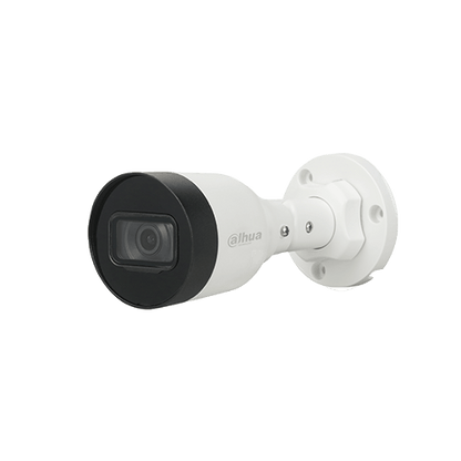 AJAX+DAHUA Integra KIT 2- Paquete de Alarma Inalámbrica AJAX Hub2Plus conexión Ethernet / WiFi / LTE  Sensor PIR   Sensor Magnético y Cámara Dahua IP Bala de 2 MP Lente de 2.8mm IR de 30 Mts IP67 DWDR. Integración de cámaras Dahua mediante APP AJAX