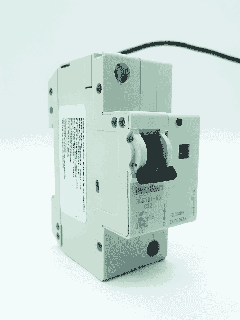 WULIAN SMARTAIRSWITCH - Pastilla Térmica Inteligente / 30 Amp / Medidor de Consumo / Administracion y control desde celular a traves de APP/ Requiere Brain para comunicacion por Zigbee