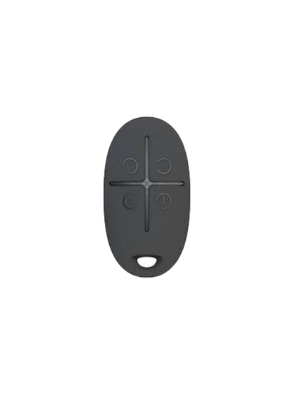 AJAX SpaceControl B - Llavero inalámbrico 4 botones. Color Negro (28312.04.BL3)