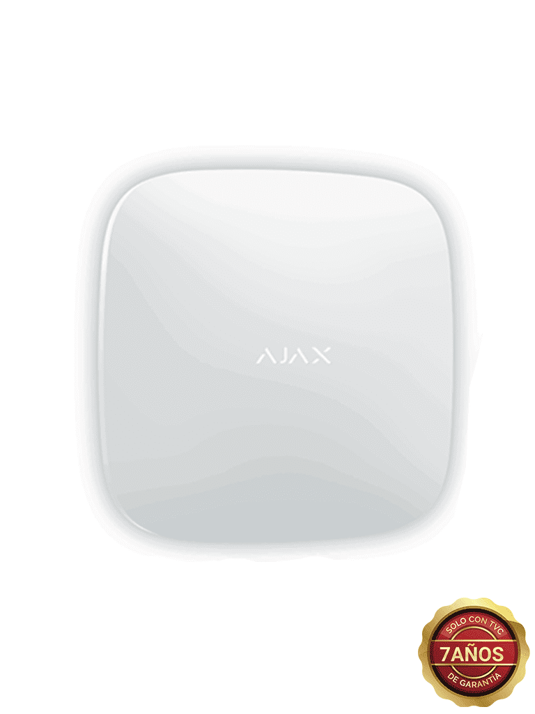 AJAX+DAHUA Integra KIT 2- Paquete de Alarma Inalámbrica AJAX Hub2Plus conexión Ethernet / WiFi / LTE  Sensor PIR   Sensor Magnético y Cámara Dahua IP Bala de 2 MP Lente de 2.8mm IR de 30 Mts IP67 DWDR. Integración de cámaras Dahua mediante APP AJAX