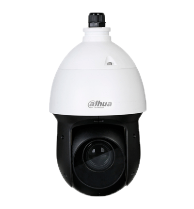 DAHUA SD49225N-HC-LA - Cámara PTZ de 2 Megapíxeles NEWPULL/ Nuevo con Detalle en Caja/ 25x de Zoom Optico/ Starlight/ WDR Real de 120 dB/ IR de 100 Mts/ IP66/ 2&1 E&S de Alarma/ 1 Canal de Audio/