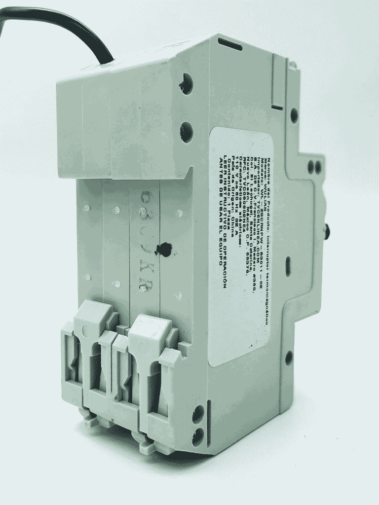 WULIAN SMARTAIRSWITCH - Pastilla Térmica Inteligente / 30 Amp / Medidor de Consumo / Administracion y control desde celular a traves de APP/ Requiere Brain para comunicacion por Zigbee