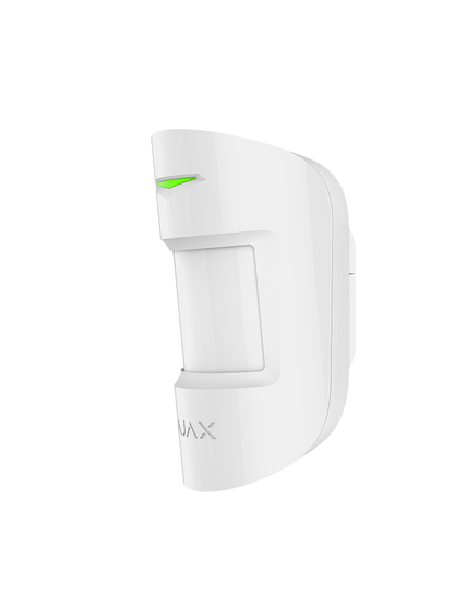 AJAX MotionProtect PlusW - Detector de movimiento inalámbrico Microondas e Infrarrojo. Color Blanco (28304.02.WH3)
