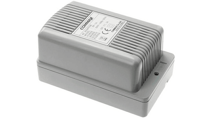 COMMAX RF2A - Fuente de alimentación 24V DC 1A distribuidores de piso y edificio de la línea departamental de videoporteros Modum y de audio