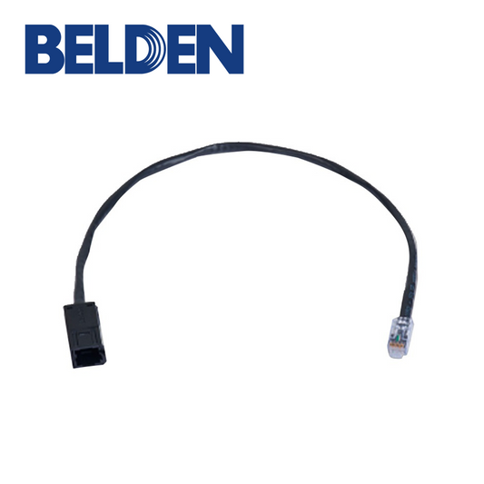 FLEXPLUG UTP REVCONNECT CAT6+ BELDEN RV6FFPUBK18-S1 / NEGRO