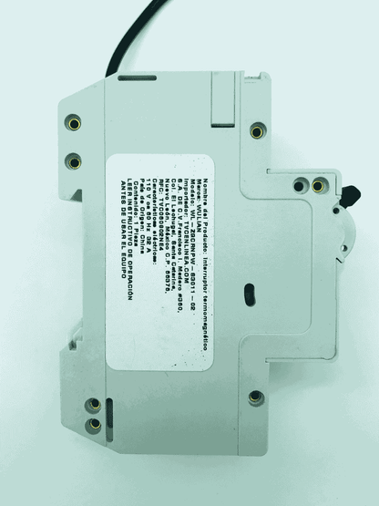 WULIAN SMARTAIRSWITCH - Pastilla Térmica Inteligente / 30 Amp / Medidor de Consumo / Administracion y control desde celular a traves de APP/ Requiere Brain para comunicacion por Zigbee