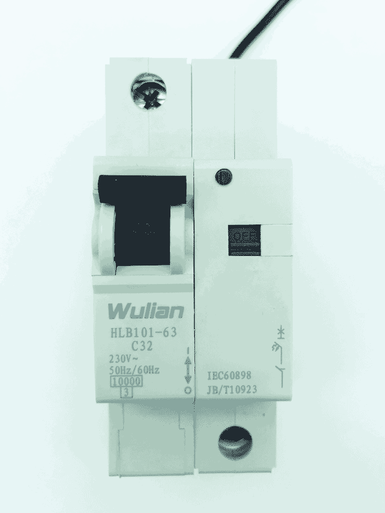 WULIAN SMARTAIRSWITCH - Pastilla Térmica Inteligente / 30 Amp / Medidor de Consumo / Administracion y control desde celular a traves de APP/ Requiere Brain para comunicacion por Zigbee