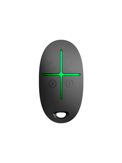 AJAX SpaceControl B - Llavero inalámbrico 4 botones. Color Negro (28312.04.BL3)