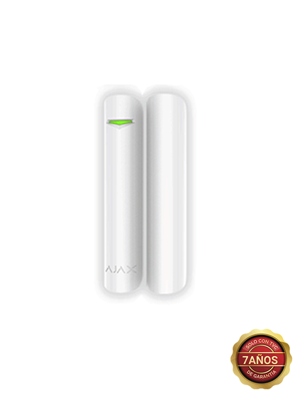 AJAX+DAHUA Integra KIT 2- Paquete de Alarma Inalámbrica AJAX Hub2Plus conexión Ethernet / WiFi / LTE  Sensor PIR   Sensor Magnético y Cámara Dahua IP Bala de 2 MP Lente de 2.8mm IR de 30 Mts IP67 DWDR. Integración de cámaras Dahua mediante APP AJAX