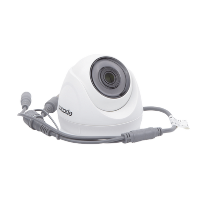 Eyeball TURBOHD 2 Megapixel (1080p) / Gran Angular 103° / Lente 2.8 mm / EXIR Inteligente 20 mts / Interior / TVI-AHD-CVI-CVBS / dWDR