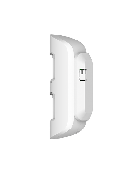 AJAX MotionProtect Outdoor W - Detector de movimiento inalámbrico para exterior con sistema anti-enmascaramiento avanzado. Color Blanco (28302.33.WH3)