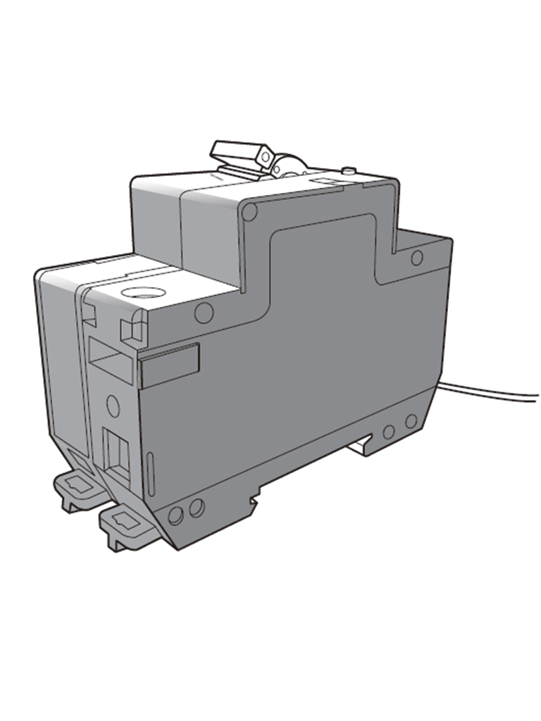 WULIAN SMARTAIRSWITCH - Pastilla Térmica Inteligente / 30 Amp / Medidor de Consumo / Administracion y control desde celular a traves de APP/ Requiere Brain para comunicacion por Zigbee