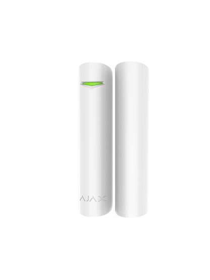 AJAX  DoorProtectW - Detector magnético de apertura inalámbrico. Color Blanco (26762.03.WH3)