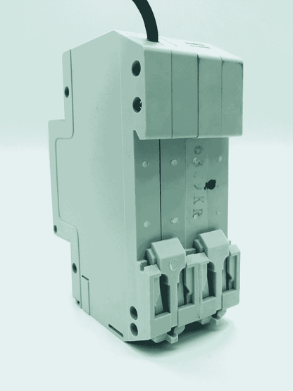 WULIAN SMARTAIRSWITCH - Pastilla Térmica Inteligente / 30 Amp / Medidor de Consumo / Administracion y control desde celular a traves de APP/ Requiere Brain para comunicacion por Zigbee