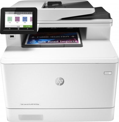 Impresora multifunción HP Color LaserJet Pro MFP M479fdw (W1A80A)