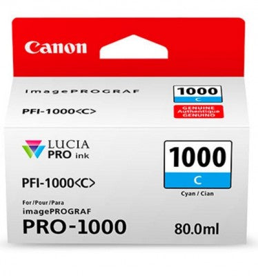 Tanque CANON PFI-1000 C