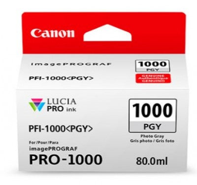 Tanque CANON PFI-1000 PGY