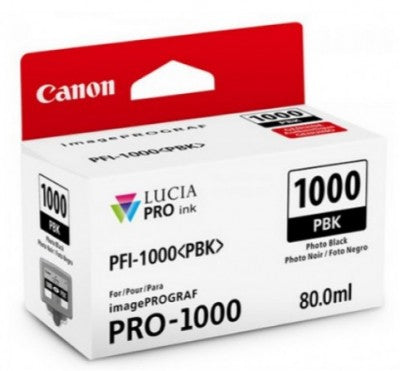 Tanque CANON PFI-1000 PBK